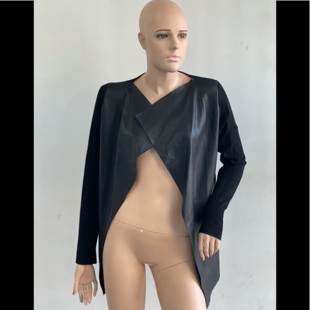 ZARA OPEN FRONT LIGHTWEIGHT CARDIGAN